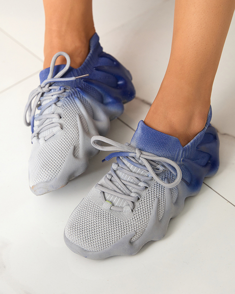 Синє жіноче спортивне взуття Serico - Взуття
