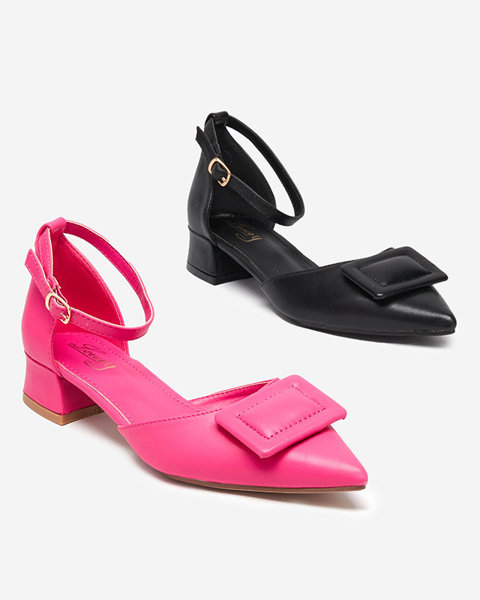 Жіночі туфлі на плоскому каблуці Beriji кольору фуксії OUTLET - Взуття