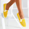 Жовті мокасини з сітчастого матеріалу Dire - Взуття